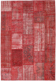  Patchwork Rug 203X301 Red 