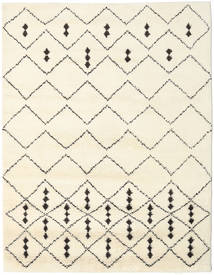  Berber Indo - Off-White/Black Rug 190X240 Authentic
 Modern Handknotted Yellow/Beige (Wool, India)