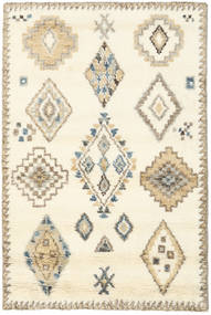  Berber Indo - Off White/Beige Rug 120X180 Authentic
 Modern Handknotted Yellow/Light Brown (Wool, India)