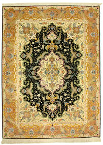  Tabriz 70Raj Silke Varp Rug 152X205 Authentic
 Oriental Handknotted ( Persia/Iran)
