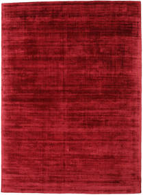  210X290 Plain (Single Colored) Tribeca Rug - Dark Red 