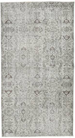  Colored Vintage Rug 114X205 Authentic
 Modern Handknotted Grey/Light Grey (Wool, )
