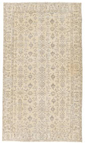  Colored Vintage Rug 119X210 Authentic
 Modern Handknotted Beige/Light Grey (Wool, )