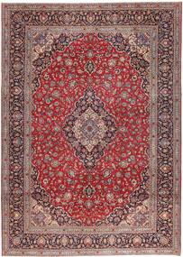  Keshan Patina Rug 295X410 Authentic
 Oriental Handknotted Dark Red/Pink Large (Wool, Persia/Iran)