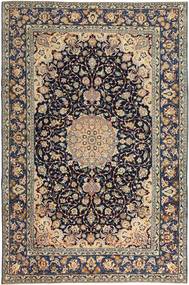  Najafabad Patina Rug 231X353 Authentic
 Oriental Handknotted Light Grey/Black (Wool, Persia/Iran)