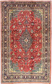  Arak Rug 200X325 Authentic
 Oriental Handknotted Dark Red/Dark Brown (Wool, Persia/Iran)
