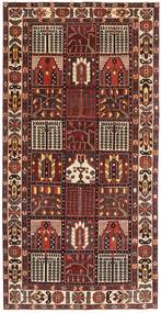  Bakhtiari Patina Rug 154X305 Authentic
 Oriental Handknotted Dark Red/Dark Brown (Wool, Persia/Iran)