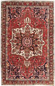  Bakhtiari Patina Rug 200X315 Authentic
 Oriental Handknotted Dark Red/Brown (Wool, Persia/Iran)