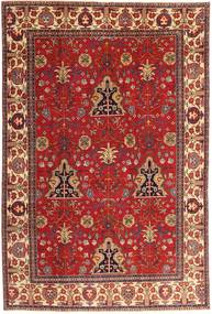  Oriental Tabriz Patina Rug 210X322 Red/Orange (Wool, Persia/Iran)