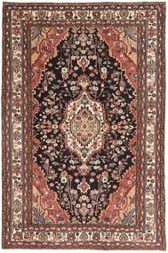 Hamadan Patina Rug 190X296 Authentic
 Oriental Handknotted Dark Brown/Dark Red (Wool, Persia/Iran)