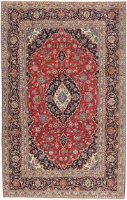  Keshan Patina Rug 205X327 Authentic
 Oriental Handknotted Dark Red/Dark Brown (Wool, Persia/Iran)