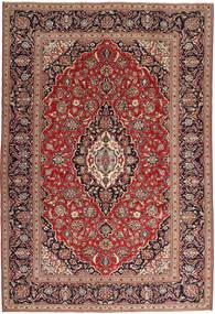  Keshan Patina Rug 244X360 Authentic
 Oriental Handknotted Dark Red/Dark Brown (Wool, Persia/Iran)