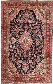 Hamadan Shahrbaf Rug 220X345 Authentic
 Oriental Handknotted Dark Red/Light Brown (Wool, Persia/Iran)