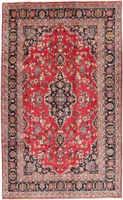  Mashad Rug 195X320 Authentic
 Oriental Handknotted Dark Red/Light Pink (Wool, Persia/Iran)