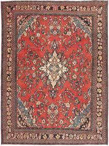 Hamadan Shahrbaf Patina Rug 266X360 Red/Brown Large (Wool, Persia/Iran)