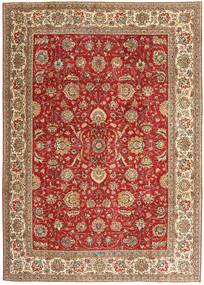  Oriental Tabriz Patina Rug Rug 239X335 Brown/Beige (Wool, Persia/Iran)
