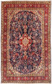  Oriental Hamadan Shahrbaf Rug Rug 203X325 Red/Dark Red (Wool, Persia/Iran)