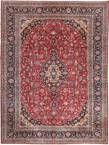  Mashad Patina Rug 298X393 Authentic
 Oriental Handknotted Dark Red/Dark Brown Large (Wool, Persia/Iran)