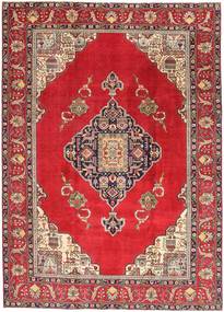 236X324 Tabriz Patina Rug Rug Authentic
 Oriental Handknotted Red/Brown (Wool, Persia/Iran)