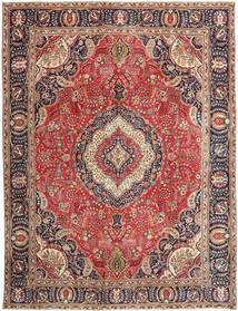 Tabriz Patina Rug Rug 288X375 Red/Brown Large (Wool, Persia/Iran)