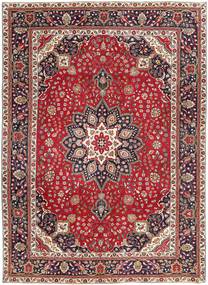 Authentic
 Rug Tabriz Patina Rug 250X344 Red/Dark Red Large (Wool, Persia/Iran)