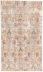  Colored Vintage Rug 133X227 Authentic
 Modern Handknotted Brown/Rust Red (Wool, Persia/Iran)