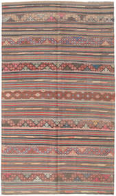  Oriental Kilim Turkish Rug Rug 163X280 Grey/Red (Wool, Turkey)
