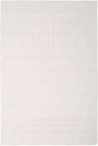 Kelim Loom 200X300 Cream White Plain (Single Colored) Wool Rug 