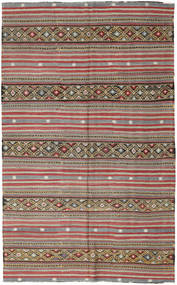 172X278 Kilim Turkish Rug Oriental Brown/Red (Wool, Turkey)