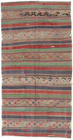  152X295 Small Kilim Turkish Rug Wool, 