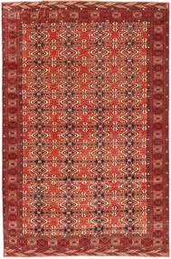  Turkaman Patina Rug 210X316 Authentic
 Oriental Handknotted Dark Red (Wool, Persia/Iran)