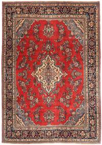  Hamadan Shahrbaf Patina Rug 215X305 Authentic
 Oriental Handknotted Dark Red/Rust Red (Wool, Persia/Iran)