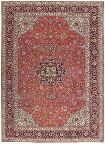  Sarouk Patina Rug 252X350 Authentic
 Oriental Handknotted Dark Red/Brown Large (Wool, Persia/Iran)