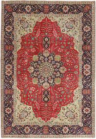  Tabriz Patina Rug 203X290 Authentic
 Oriental Handknotted Dark Red/Light Brown (Wool, Persia/Iran)