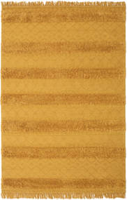  Kilim Berber Ibiza - Mustard Yellow Rug 200X300 Authentic
 Modern Handwoven Light Brown/Yellow (Wool, India)