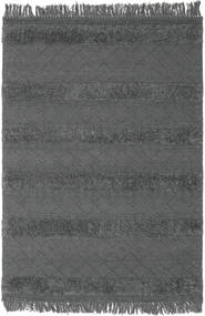  Kilim Berber Ibiza - Soft Grey Rug 160X230 Authentic
 Modern Handwoven Black/Dark Grey (Wool, India)