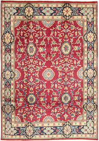  Kerman Rug 208X296 Authentic
 Oriental Handknotted Crimson Red/Dark Grey (Wool, Persia/Iran)