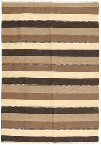  Persian Kilim Rug Rug 134X193 Beige/Brown (Wool, Persia/Iran)