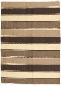  Kilim Rug 152X207 Authentic
 Oriental Handwoven Dark Brown/Brown/Dark Beige (Wool, Persia/Iran)