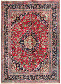 Kashmar Rug 242X335 Authentic
 Oriental Handknotted Light Grey/Dark Red (Wool, Persia/Iran)