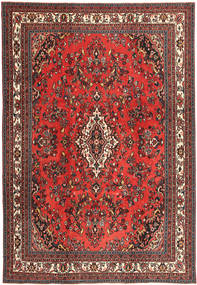  Hamadan Shahrbaf Patina Rug 255X368 Authentic
 Oriental Handknotted Dark Red/Dark Brown Large (Wool, Persia/Iran)