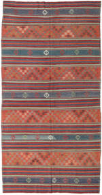  Oriental Kilim Turkish Rug Rug 167X323 Red/Brown (Wool, Turkey)
