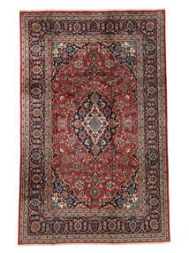  Keshan Rug 192X300 Authentic
 Oriental Handknotted Dark Red/Rust Red (Wool, Persia/Iran)
