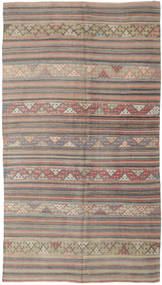  160X292 Kilim Turkish Rug Wool, 