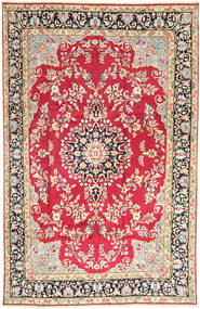  Kerman Rug 198X310 Authentic
 Oriental Handknotted Rust Red/Beige (Wool, Persia/Iran)