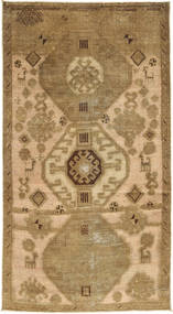 Colored Vintage Rug 110X204 Authentic
 Modern Handknotted Beige/Light Brown (Wool, Persia/Iran)