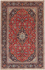  Keshan Patina Rug 193X298 Authentic
 Oriental Handknotted Dark Red/Dark Brown (Wool, Persia/Iran)