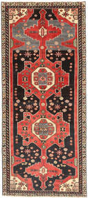  Oriental Hamadan Patina Rug Rug 123X284 Runner
 Red/Beige (Wool, Persia/Iran)