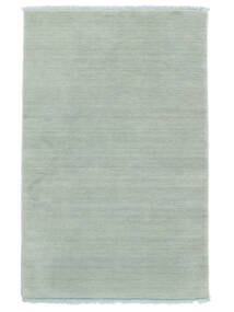  Handloom Fringes - Ice Blue Rug 160X230 Modern Dark Green/Dark Grey/White/Creme (Wool, India)