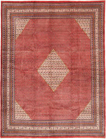  Sarouk Mir Rug 307X400 Authentic
 Oriental Handknotted Dark Red/Light Pink Large (Wool, Persia/Iran)